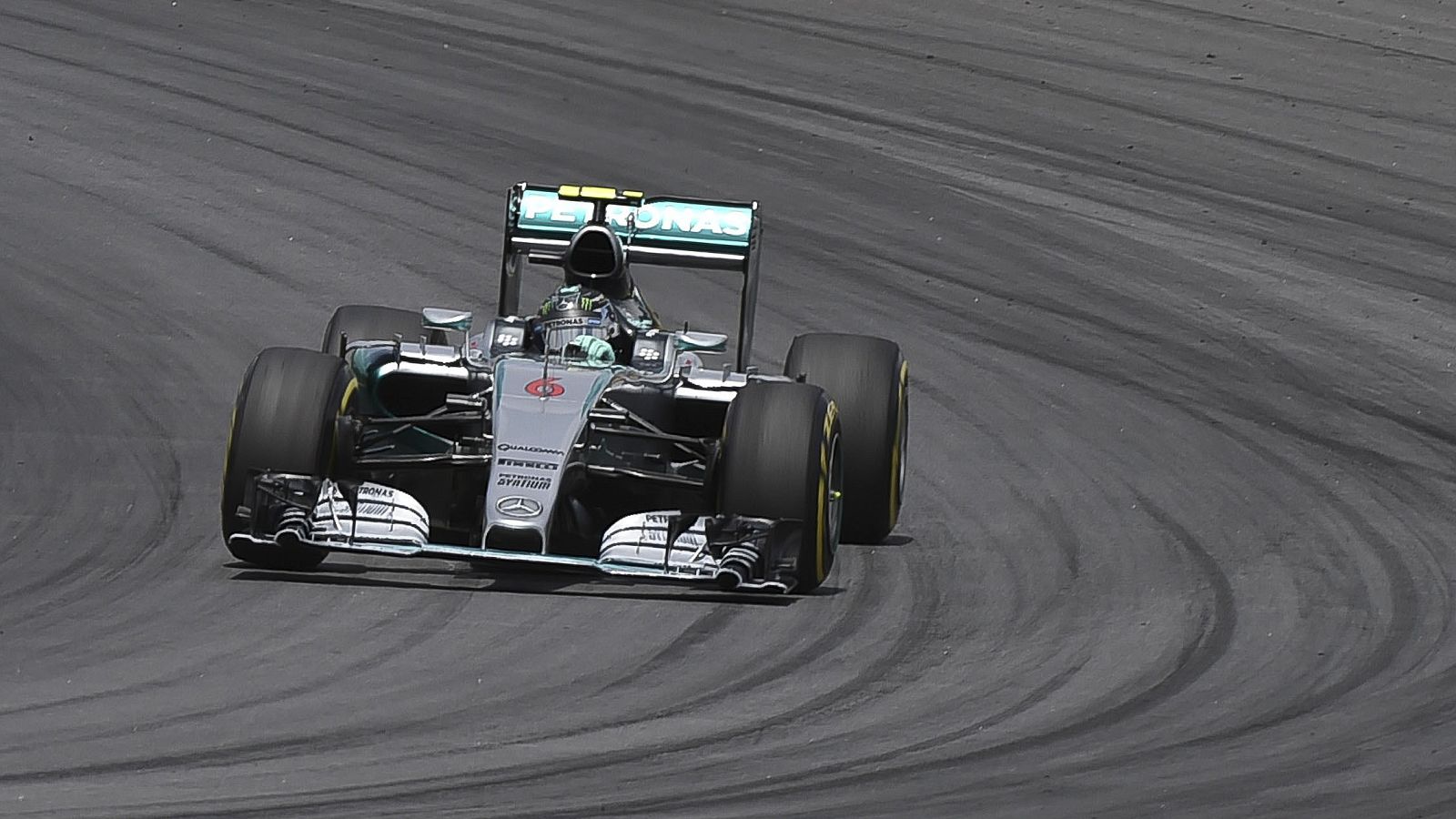 Rosberg, en Interlagos
