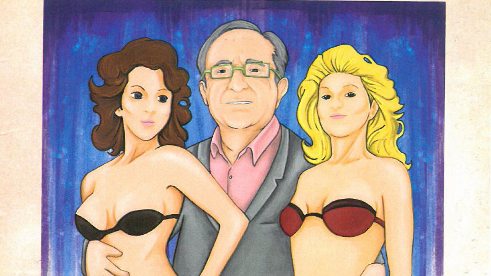 Fragmento de la portada del libro 'Disparate nacional'