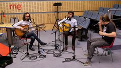 Noche de ultramarinos, con Antílopez, Grison, Dani Rovira, Keru Sánchez y otros amigos