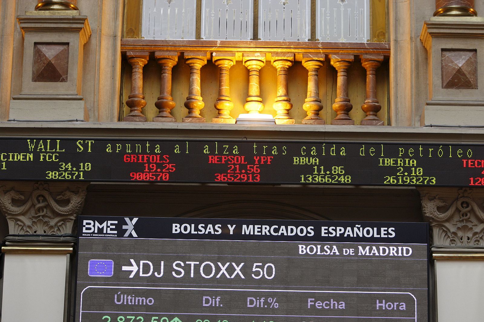 Bolsa de Madrid