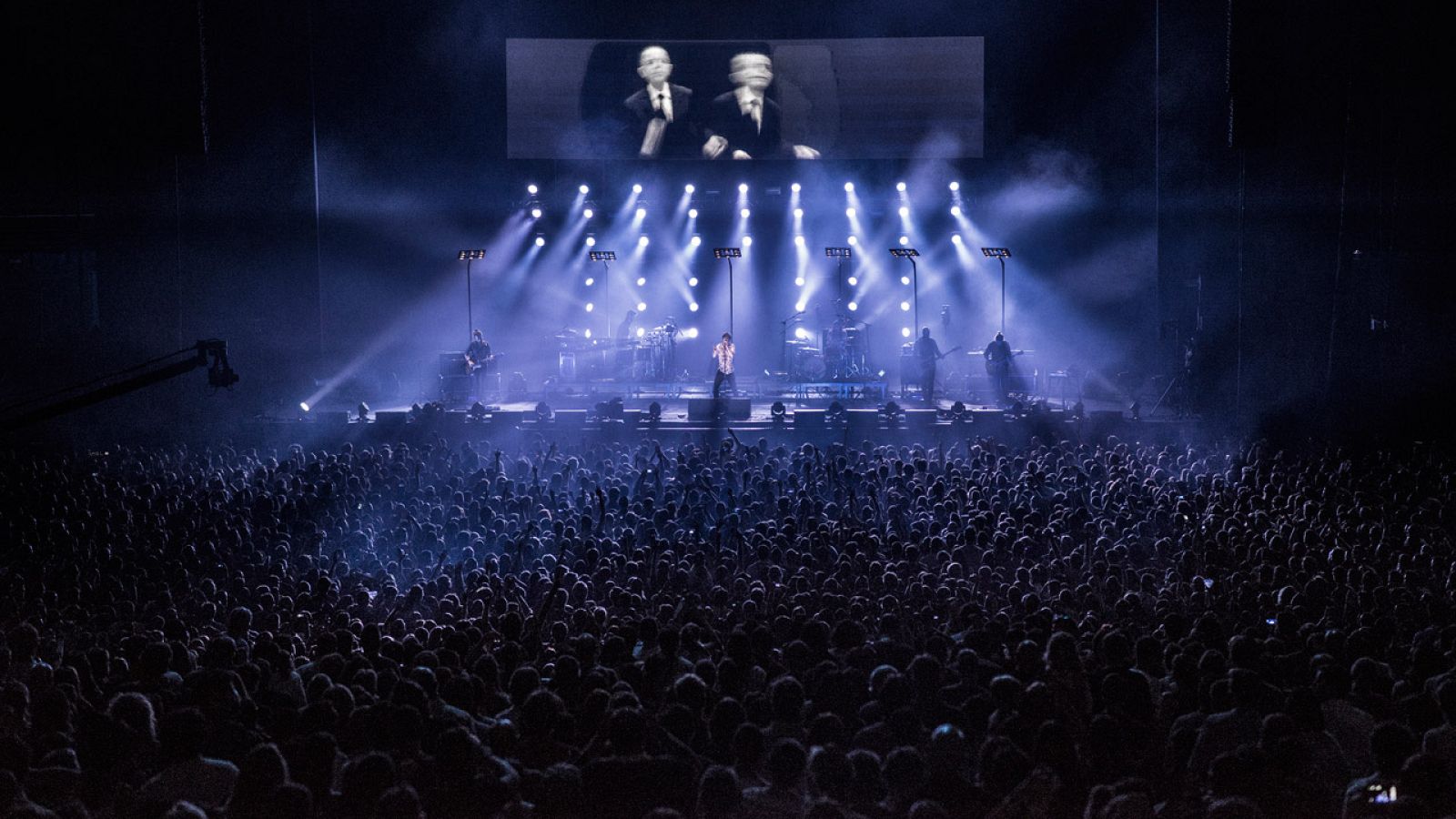 Vetusta Morla el pasado 23 de mayo en directo en Madrid.