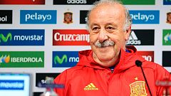 Del Bosque pide que la Eurocopa sea en Francia para que no gane el "terrorismo"