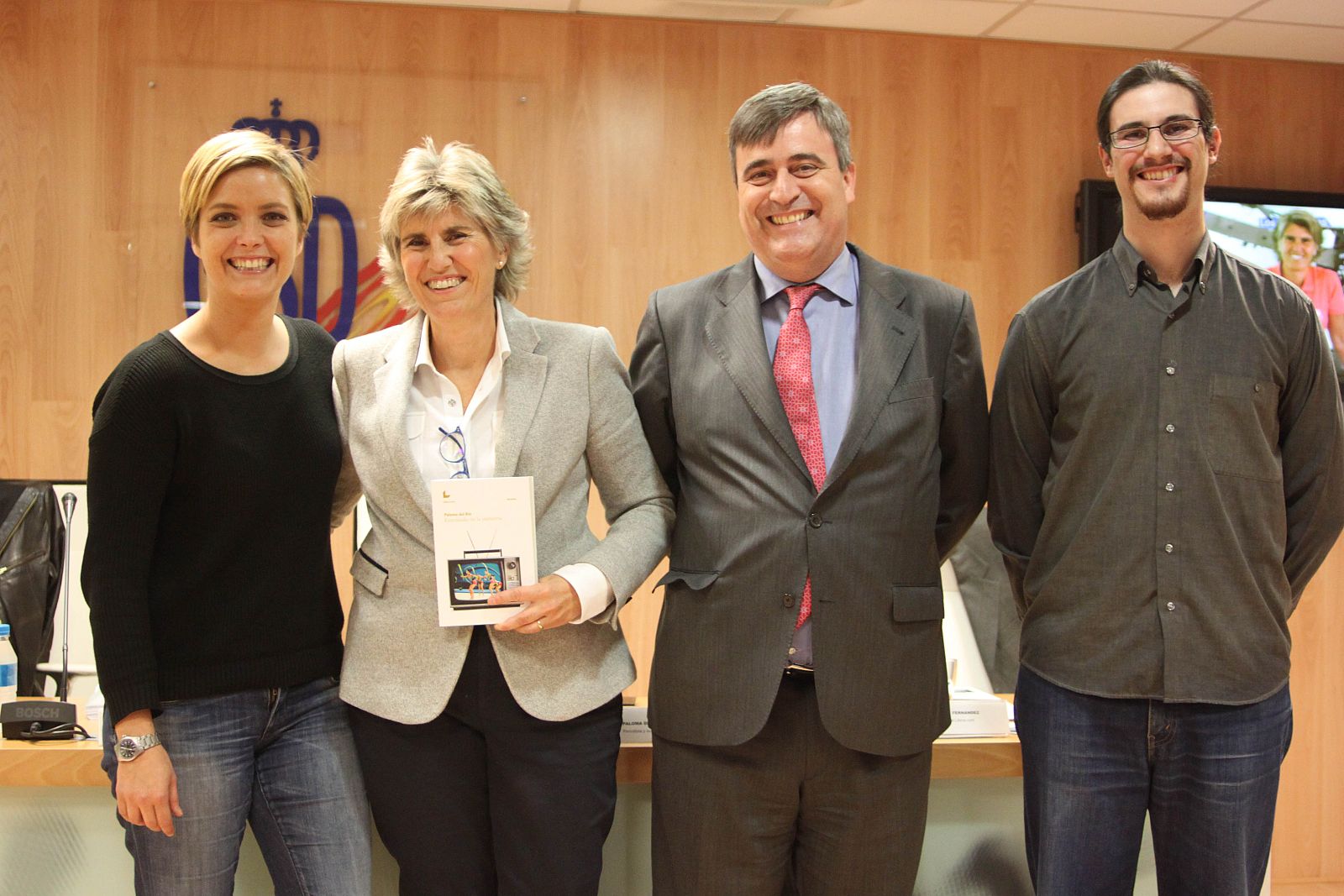 Paloma del Rio, medalla al mérito deportivo