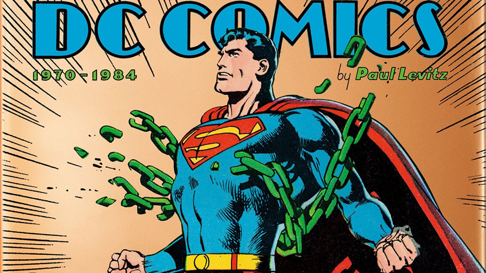 Fragmento de la portada de 'The Bronze Age of DC Comics'