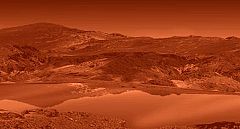 Hallado el primer lago líquido extraterrestre en Titán, el satélite más grande de Saturno