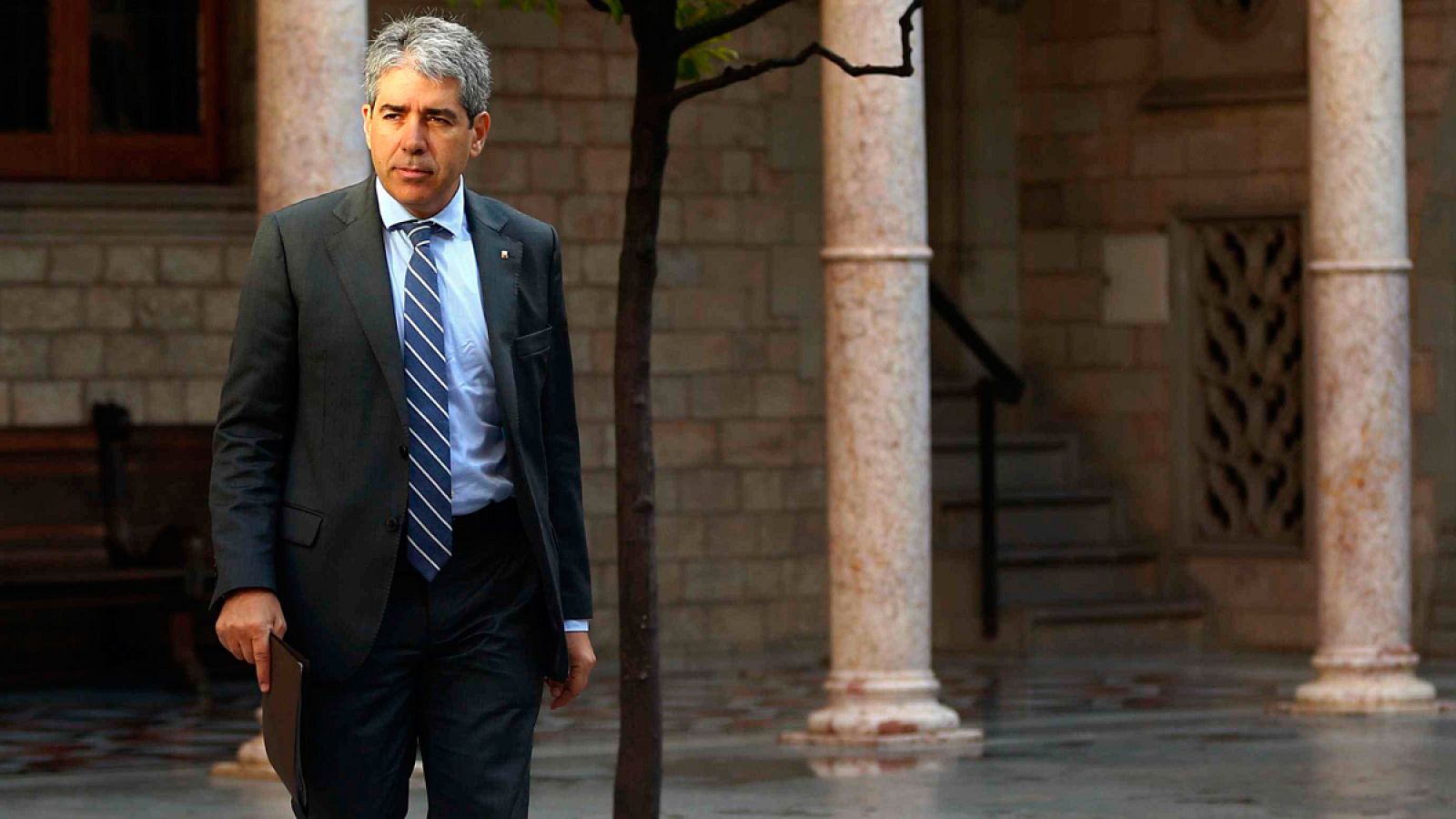 Francesc Homs, exconsejero de Presidencia de la Generalitat y cabeza de lista de Democràcia i Llibertat