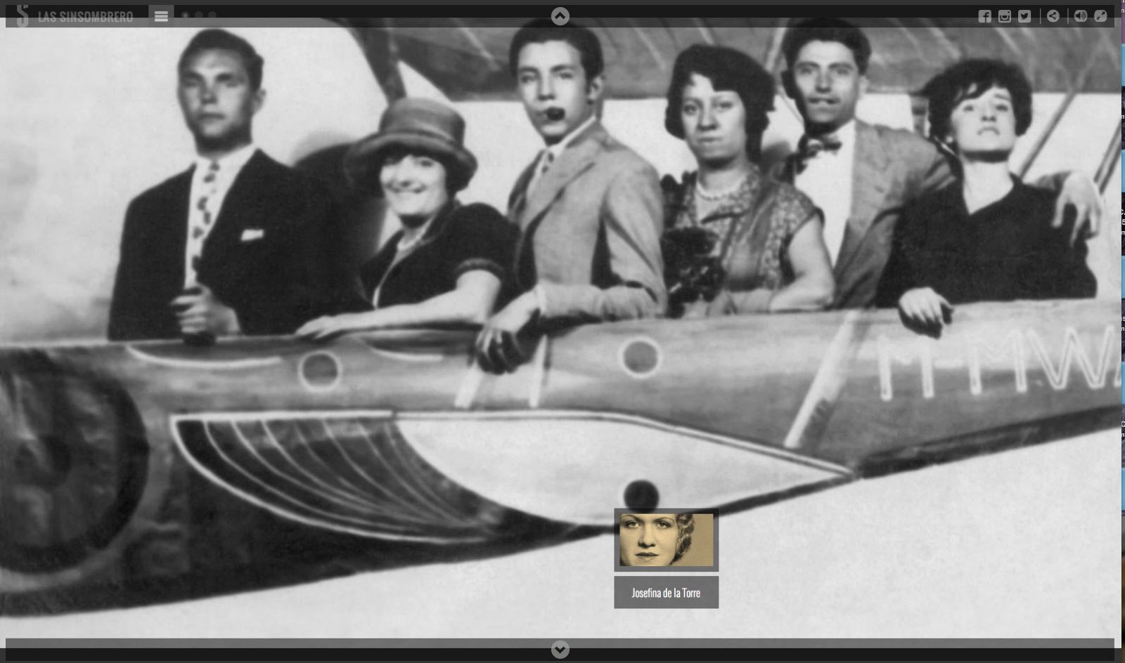 'Las Sinsombrero', un proyecto transmedia con webdoc y documental tradicional.