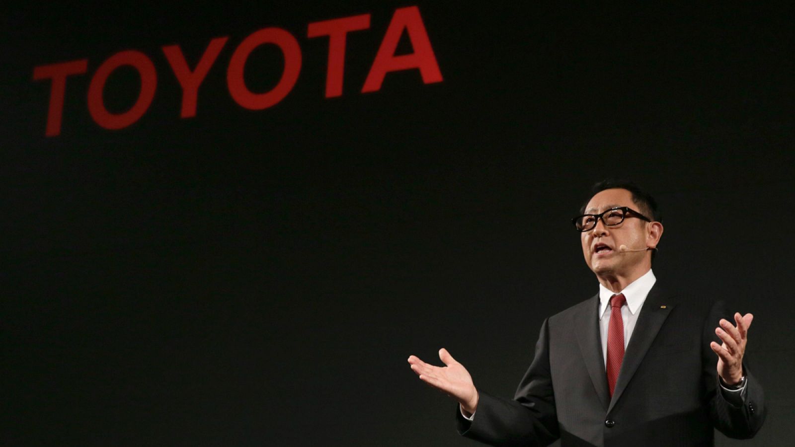 El presidente de Toyota, Akio Toyoda