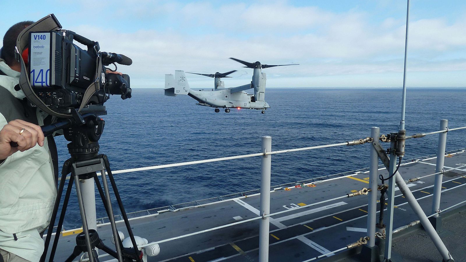 'Crónicas' en las últimas maniobras de la OTAN