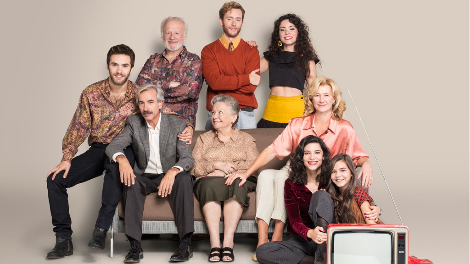 Cuéntame - La familia Alcántara en la 17ª temporada