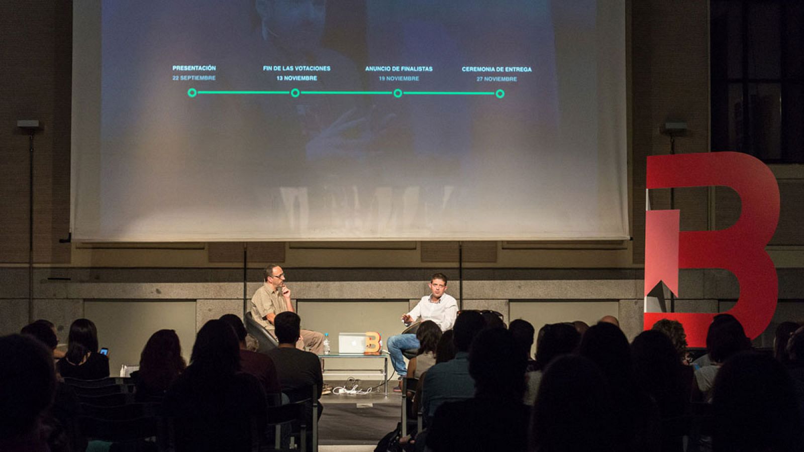 Entre los nominados, se han repartido un total de 232.634 votos.