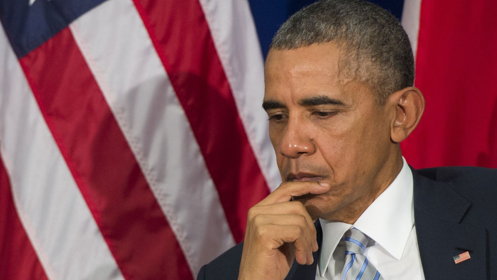 El presidente de Estados Unidos, Barack Obama, en la cumbre del Foro de Asociación Económica Asia-Pacífico (APEC).
