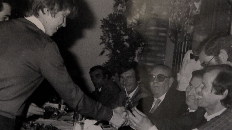 El secreto de la nica foto de Manuel Bentez y Manuel Daz juntos