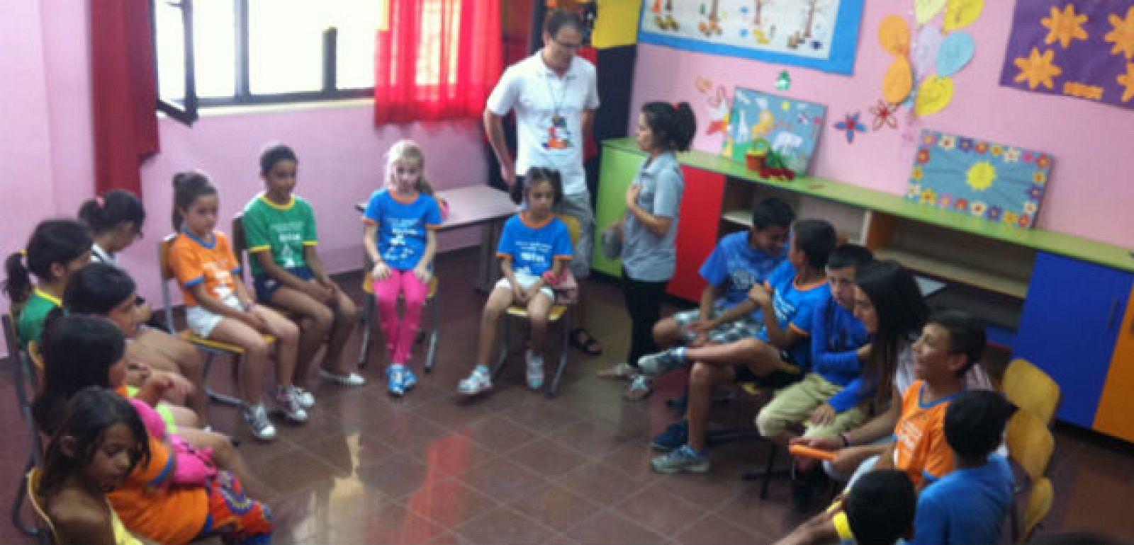 Albania, educación sobre el terreno NOTICIA