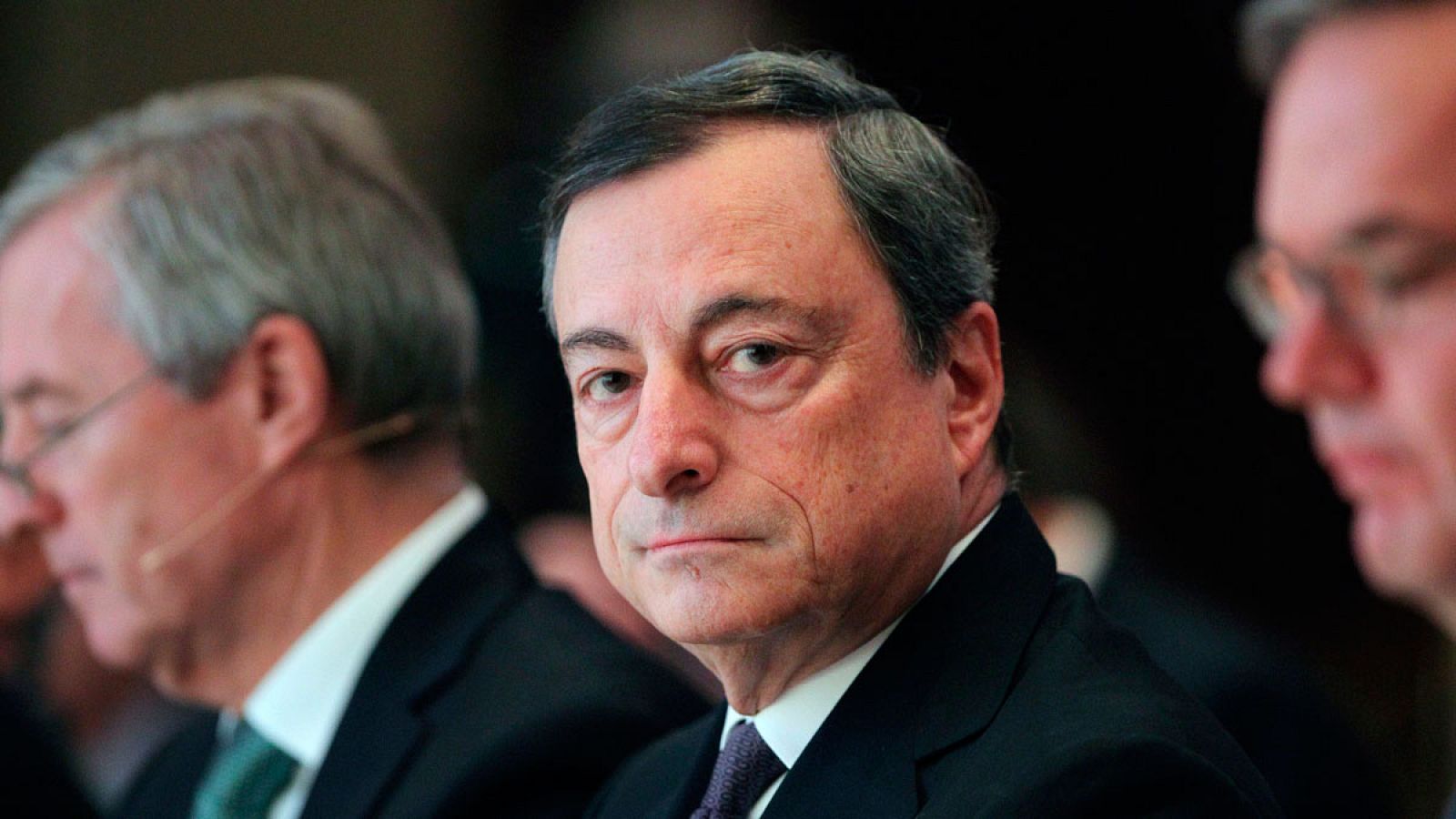 El presidente del BCE, Mario Draghi