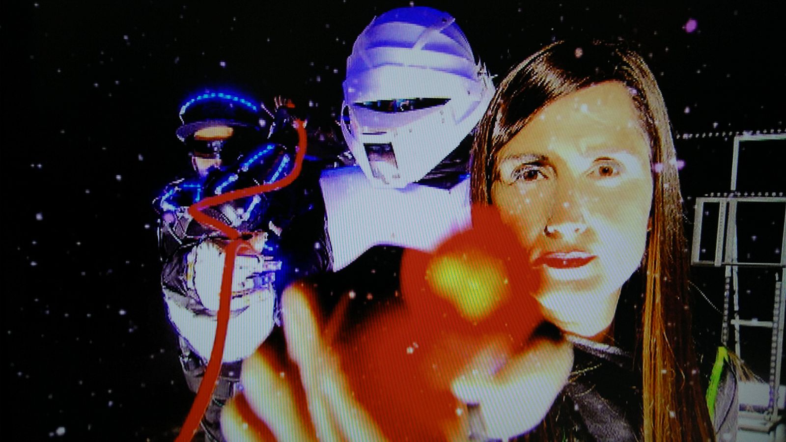 Virginia Díaz entrando en el futuro