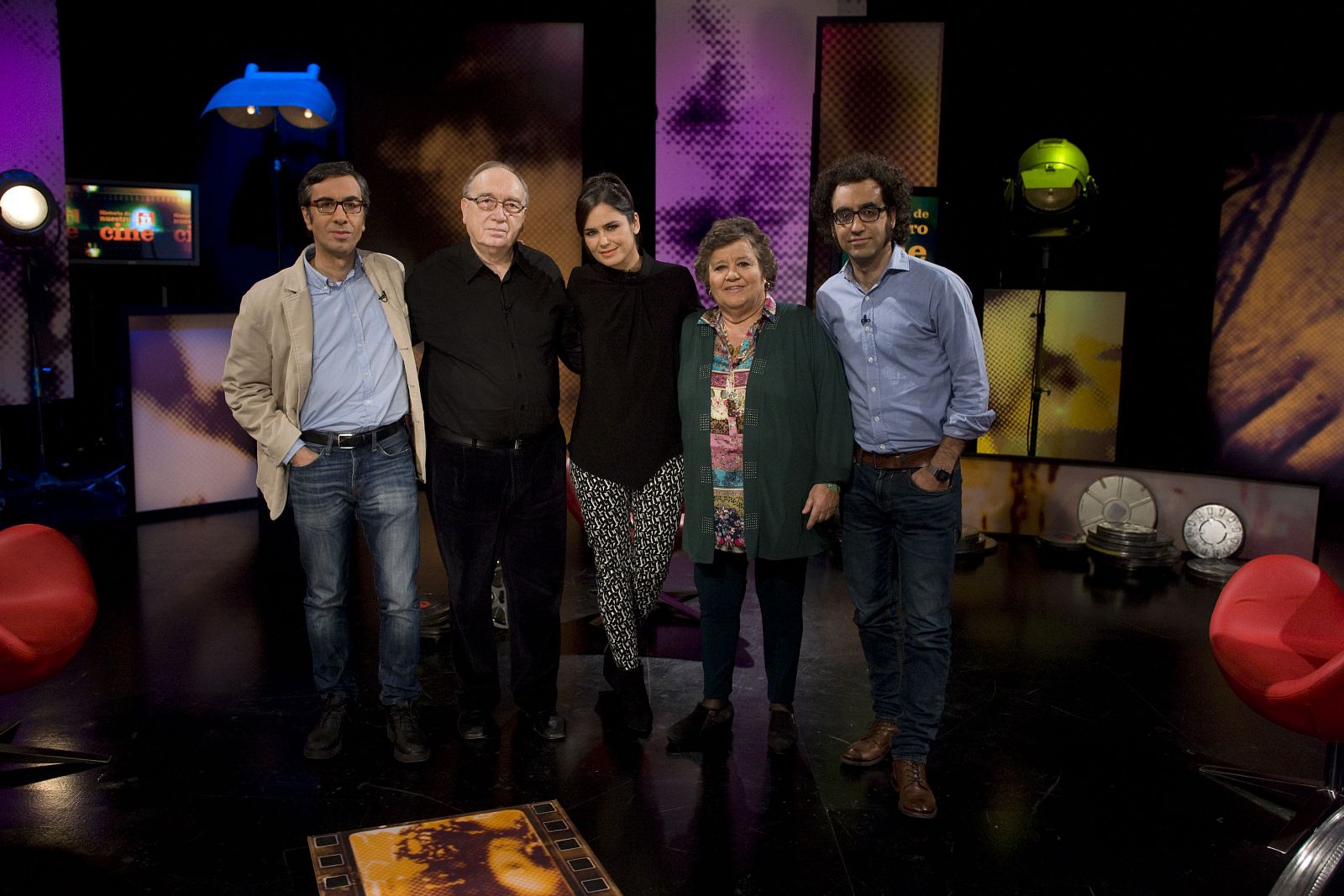 Cristina Almeida participará en el coloquio sobre  el reflejo del momento político en el cine