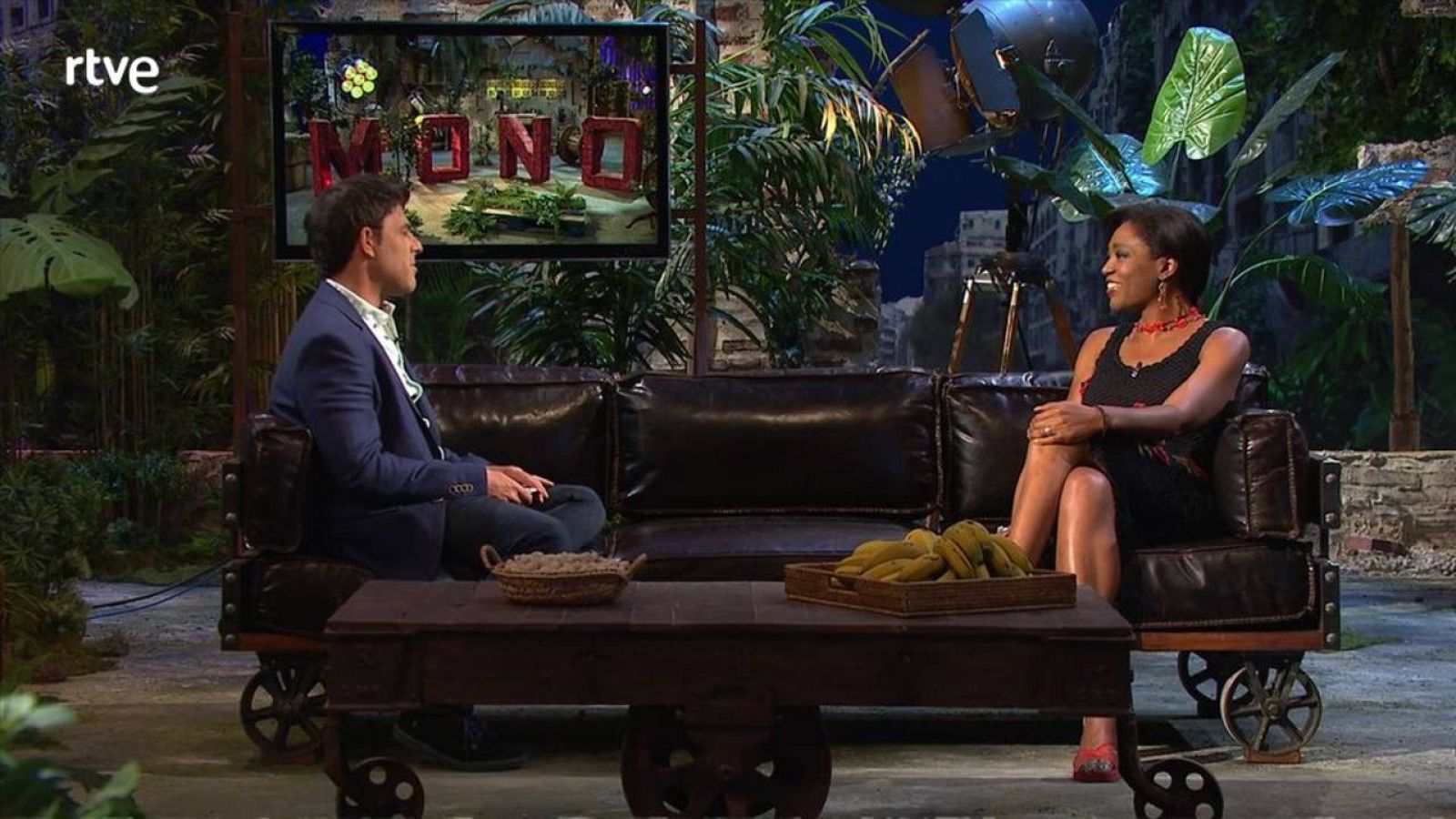 Pablo Herreros con Francine Galvez