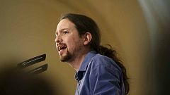 Pablo Iglesias admite logros de la Constitución de 1978 y cree que solo requiere cambios