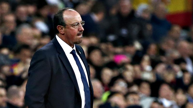 Rafa Benítez: "Todos tenemos parte de culpa"