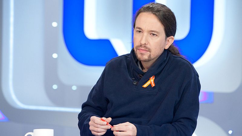 Iglesias critica a Rivera por "parecerse a Aznar" y pide "no jugar con la vida" de los soldados españoles