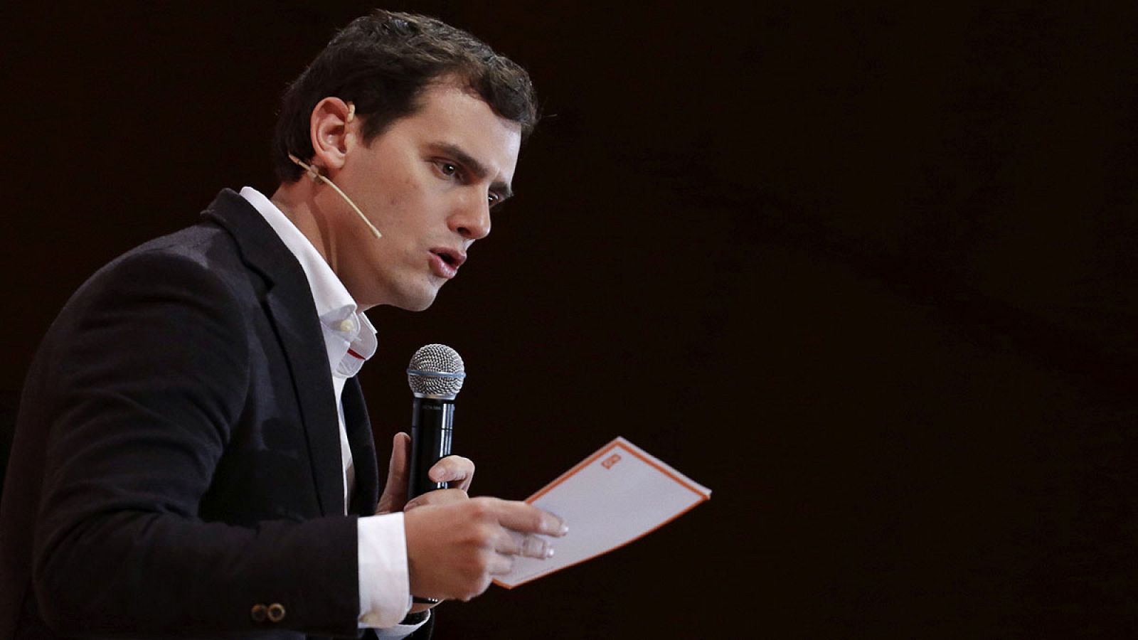 El líder de Ciudadanos, Albert Rivera