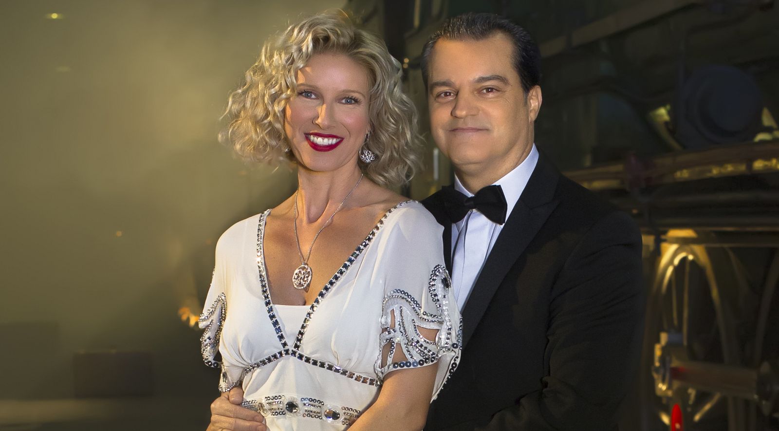 Anne Igartiburu y Ramón García