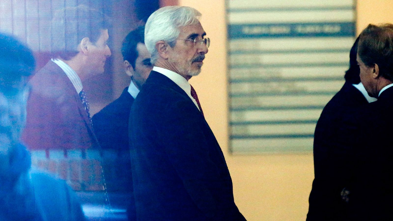 El presidente de la empresa propietaria del almacén de gas subterráneo Castor, Escal UGS, Recaredo del Potro, declara como imputado