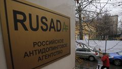 Rusia suspende las actividades de su agencia antidopaje