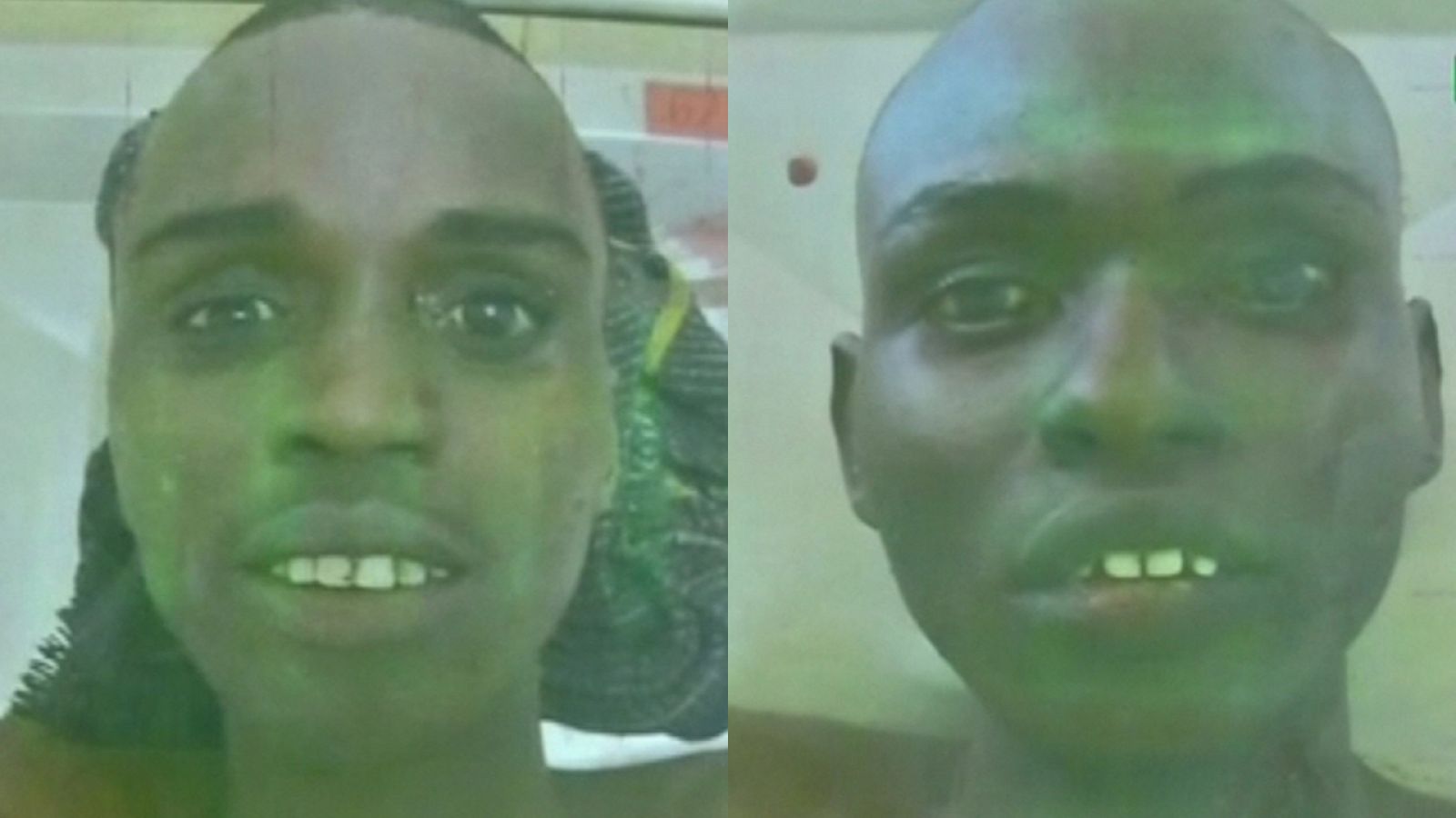 Fotografía de los sospechosos del ataque al hotel Radisson en Bamako, Mali