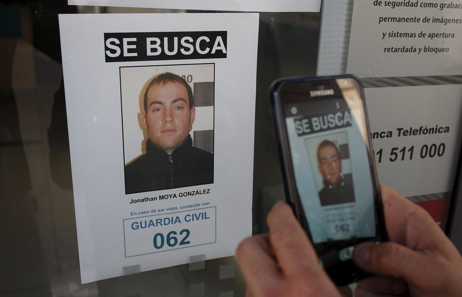 BUSCAN AL SECUETRADOR DE UNA NIÑA DE 16 MESES EN ALMERIA