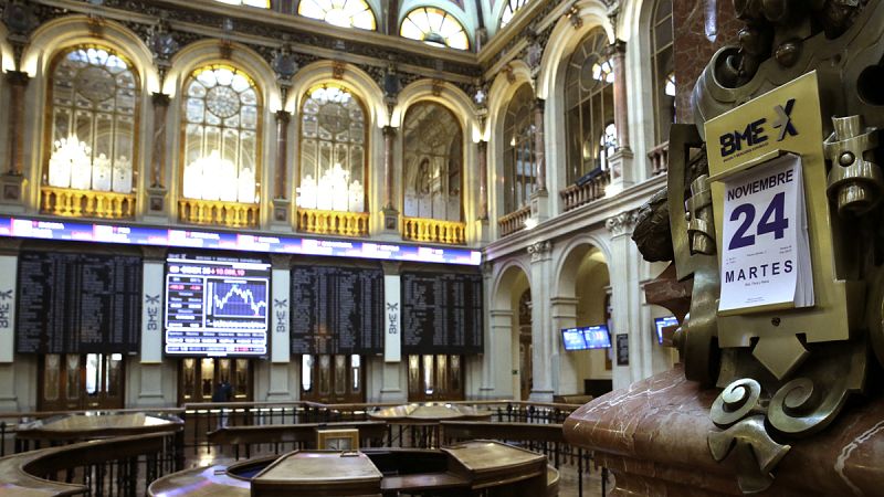 Las Bolsas europeas cierran a la baja por el aumento de las tensiones geopolíticas