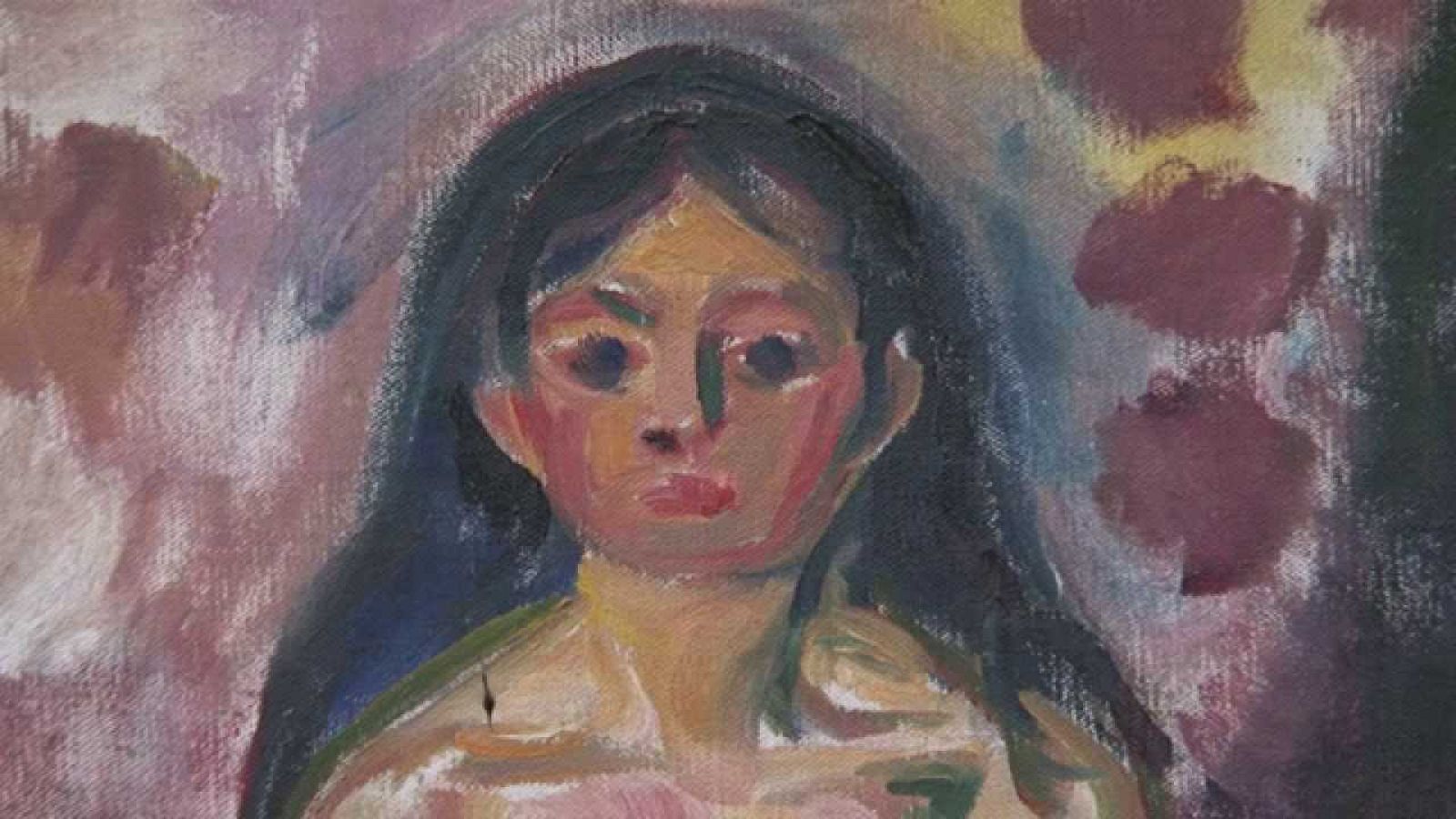 En el Museo Thyssen-Bornemisza, Edvard Munch. Arquetipos