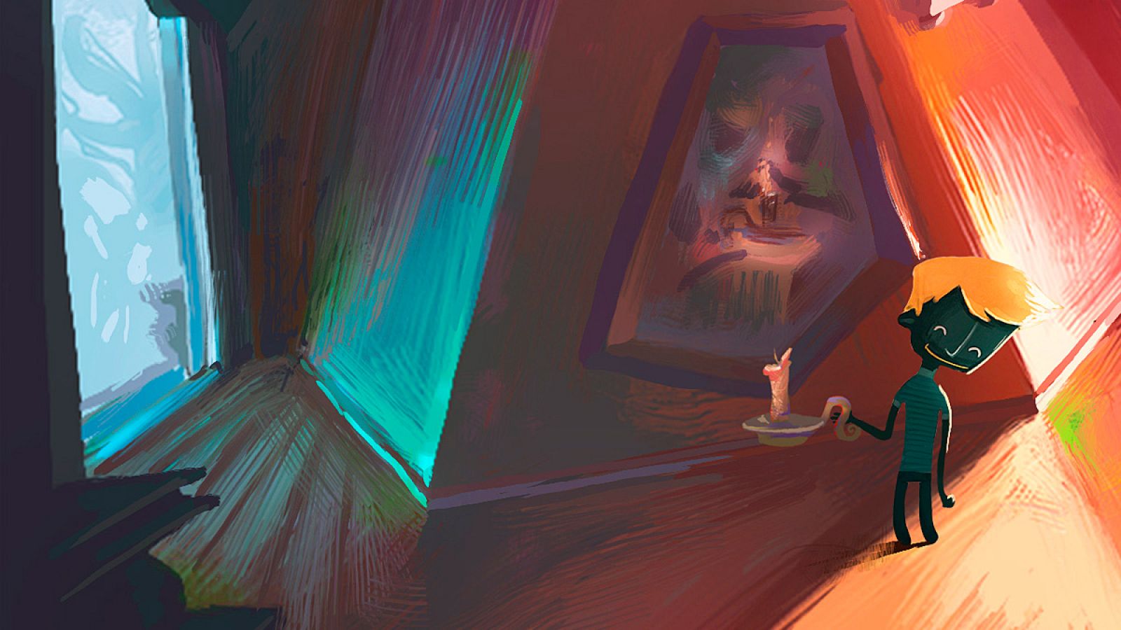 "Nubla" se basa en un museo de sueños en el que la memoria y la identidad se han disipado.