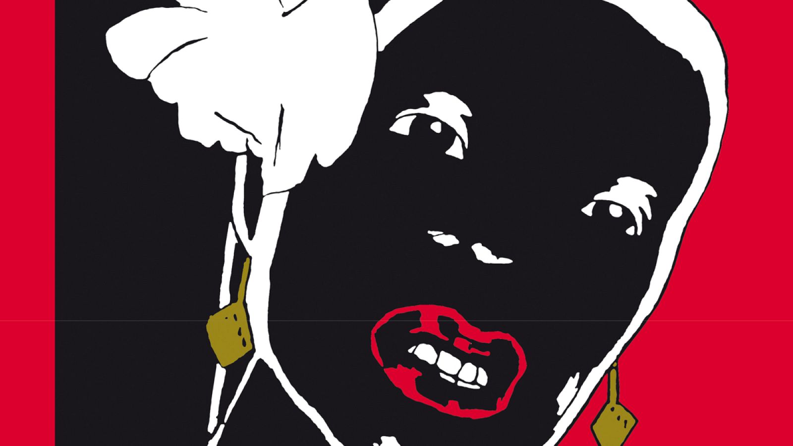 Fragmento de la portada de 'Billie Holiday', de Muñoz y Sampayo