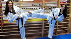 El relevo del taekwondo español se forja en Leganés