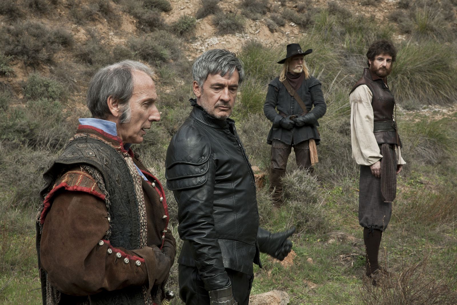 Malasangre reclutará a un grupo de hombres, entre los que se encuentra Zigor (Gorka Otxoa) para llevar acabo un plan que acabe con el conflicto inglés