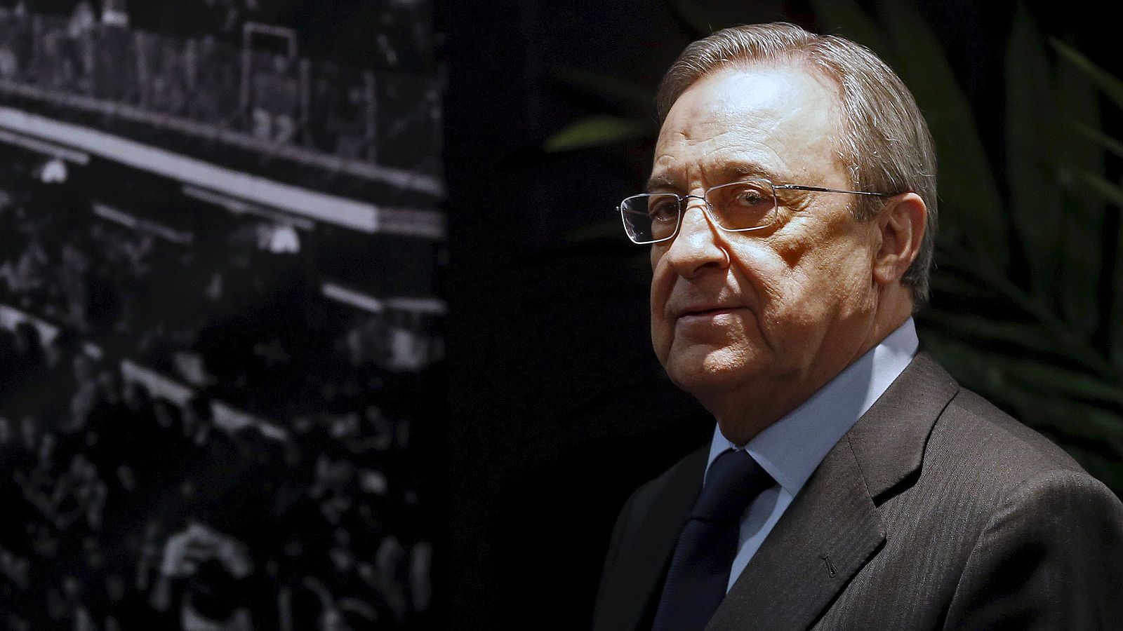 Florentino Pérez, presidente del Real Madrid