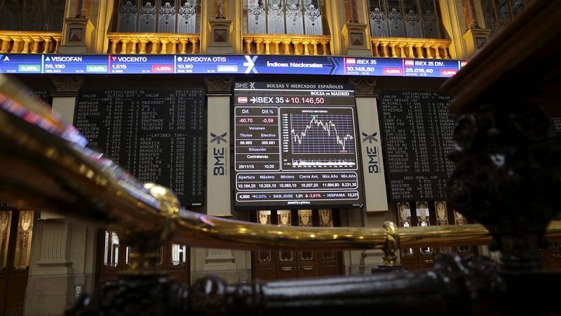 El IBEX 35 sube un 0,2% en una sesión marcada por el desplome de Abengoa, que pierde la mitad de su valor