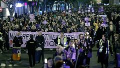 Miles de personas salen a la calle en toda España para pedir el fin de la violencia de género