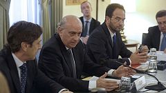 Siete partidos se suman al pacto antiyihadista que ya firmaron el PP y el PSOE