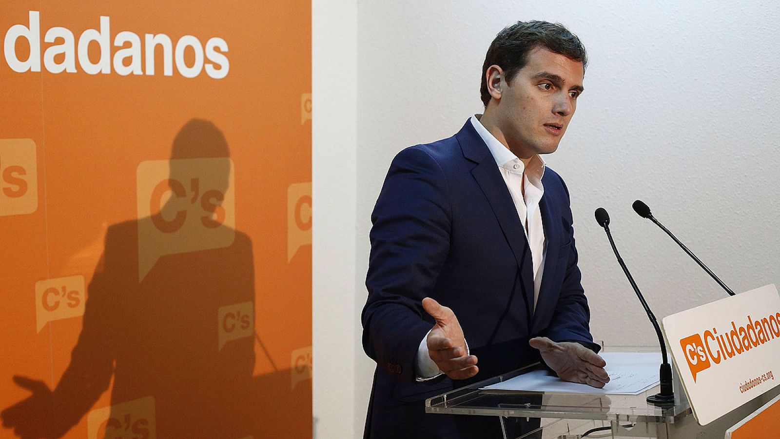 El líder y candidato de Ciudadanos en las próximas elecciones generales, Albert Rivera