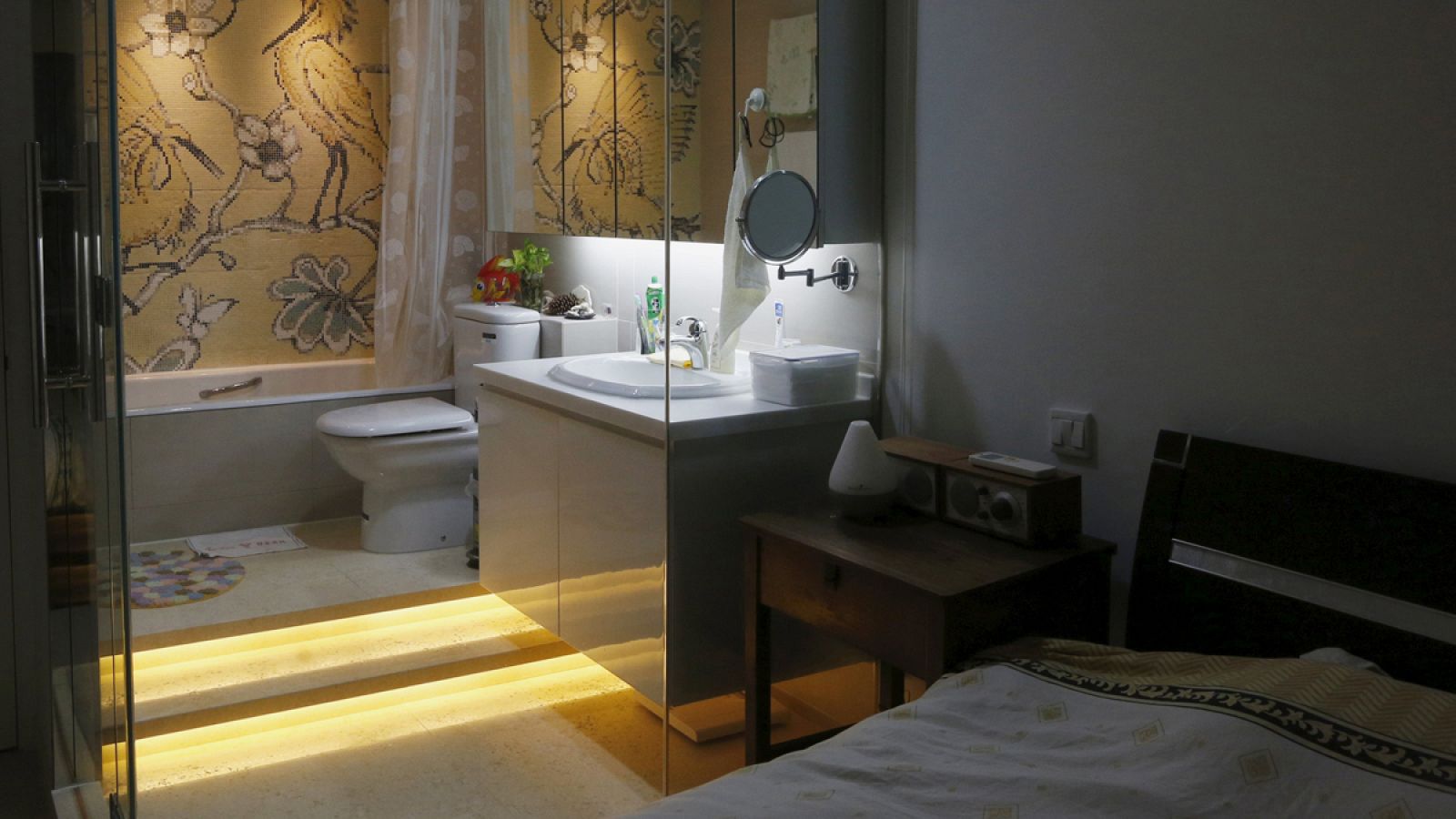 Interior de una vivienda de reciente construcción