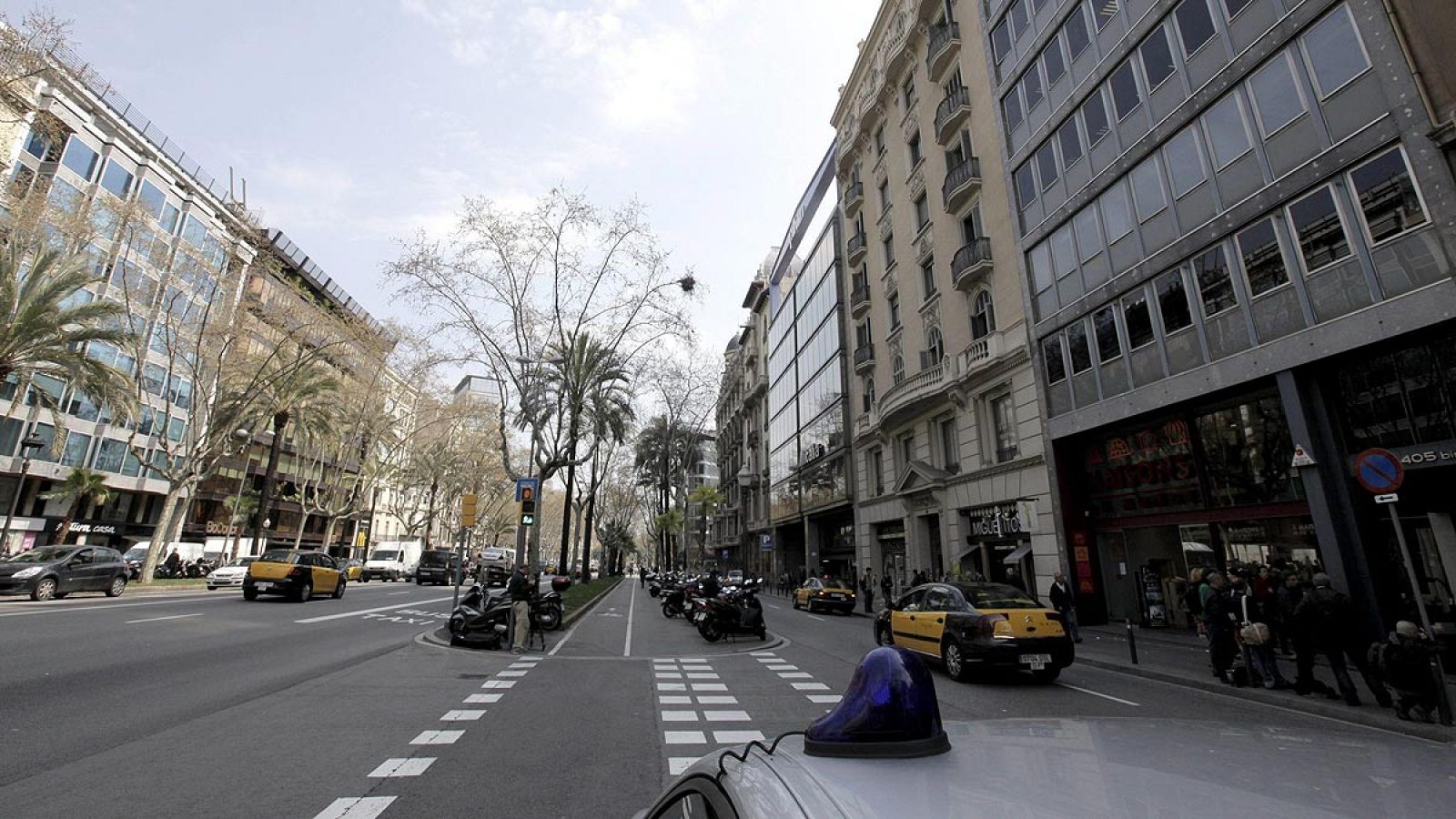 Zona donde se han efectuado registros relacionados con la trama de las ITV