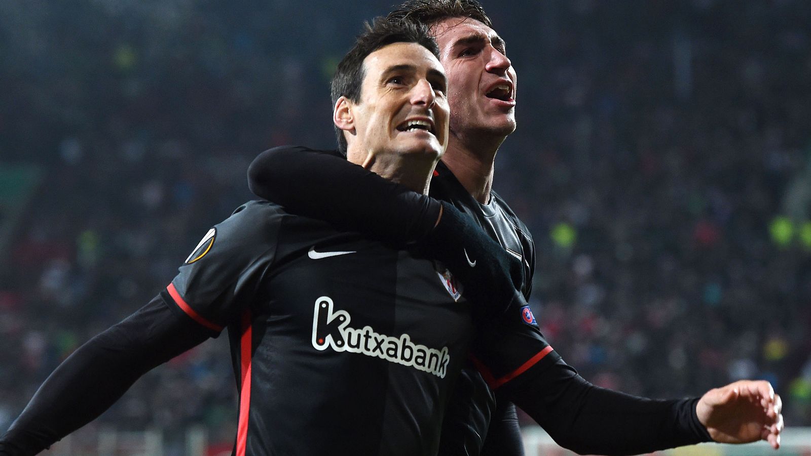 Aritz Aduriz, 'pichichi' de la Liga Europa con seis tantos