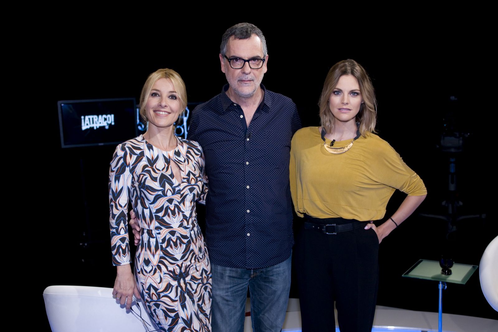 Cayetana Guillén Cuervo, Eduard Cortés, y Amaia Salamanca