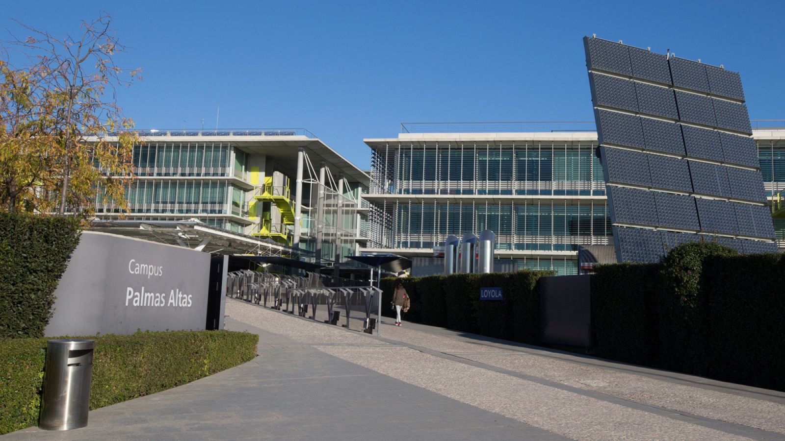 Sede central de Abengoa en Sevilla