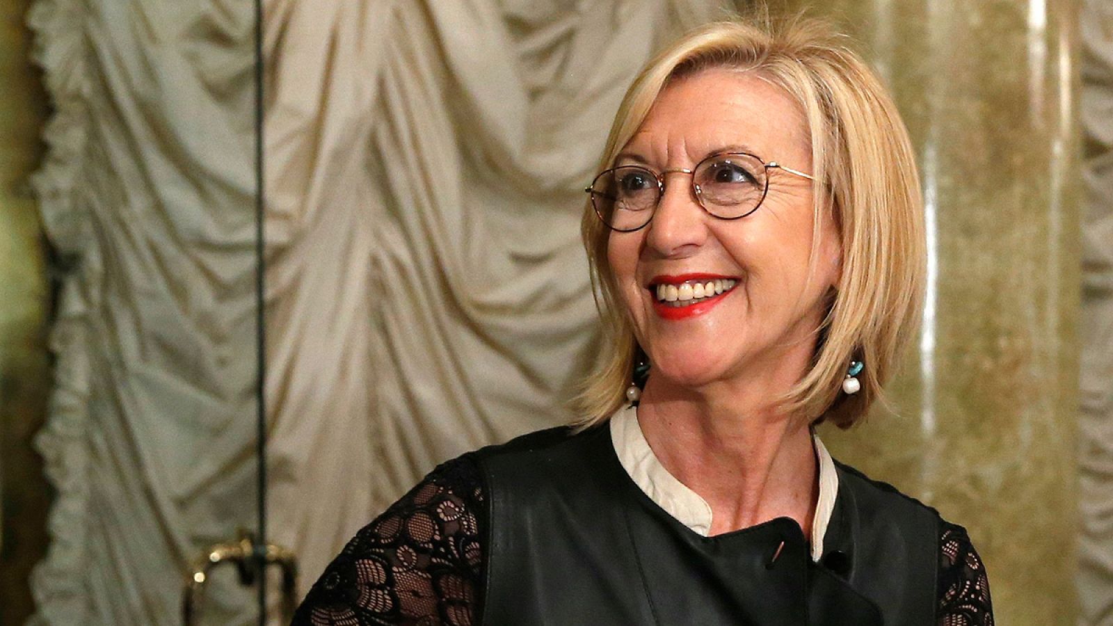 Rosa Díez denuncia "fraude electoral" por el "apagón informativo" a UPyD