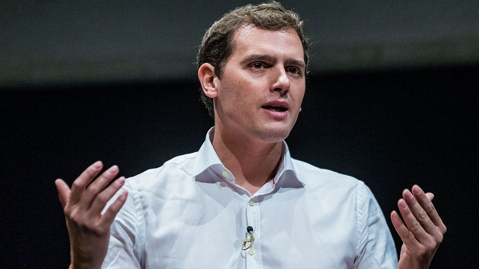 El líder de Ciudadanos, Albert Rivera