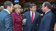La UE promete 3.000 millones a Turquía para frenar el flujo de refugiados